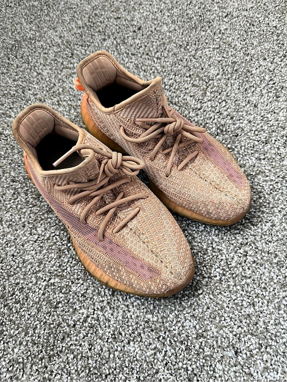 adidas Yeezy Boost 350 V2 Color Block Sneakers US 7.5